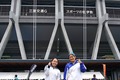 松家さん（左）加藤さん（右）