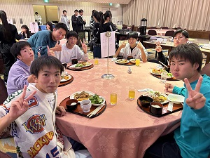 2日目夕食