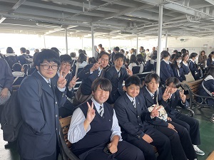 宮島フェリー(2)