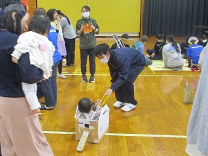 車に乗ってお散歩