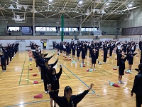 2年レクラジオ体操