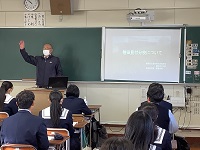 福祉科1年事前交流学習