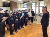 福祉科1年分校授業見学①