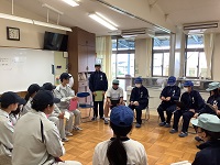福祉科1年分校授業見学⑥