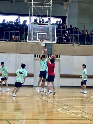 男子バスケ