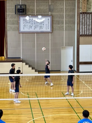 男子バレー