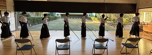年始競射男子