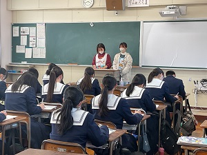 職業講話（宮本・稲垣）