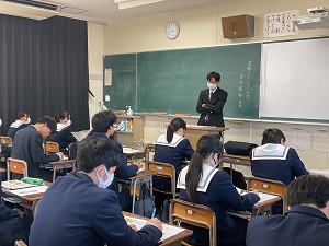 職業講話（寺田）