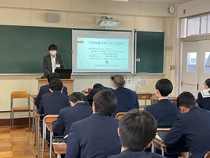 職業講話（池谷）