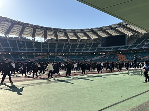 マラソン大会①