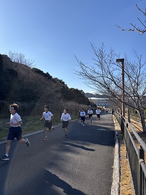 マラソン大会②