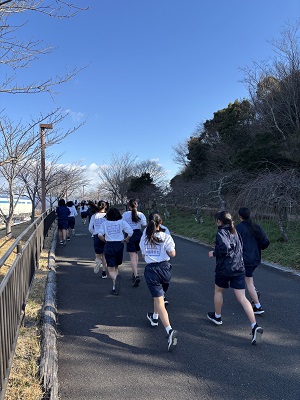 マラソン大会③