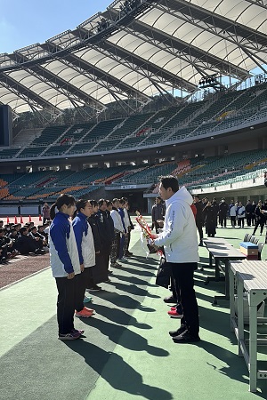 マラソン大会④