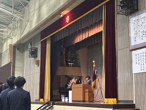 PTA会長祝辞