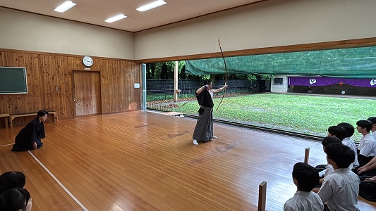 矢渡し