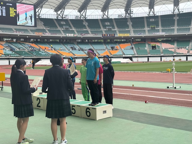 400m６位　松家蒼空