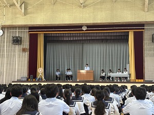 立会演説３