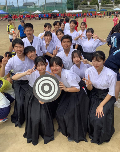 部活対抗リレー全員