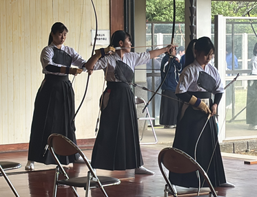 弓道部大会結果（R7西部新人戦） | 磐田北高校