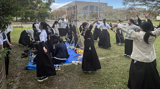 女子ラジオ体操