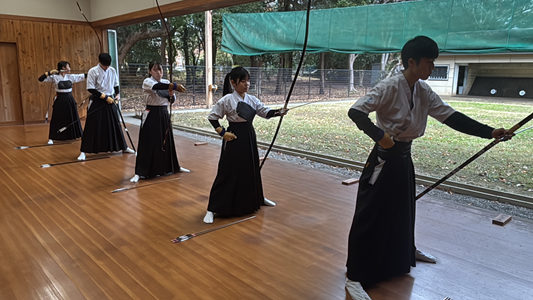 弓道 弓道部（R7納射会） | 磐田北高校