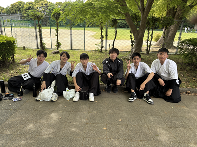 男子３年昼