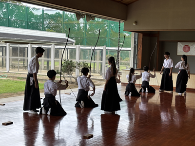 坐射１