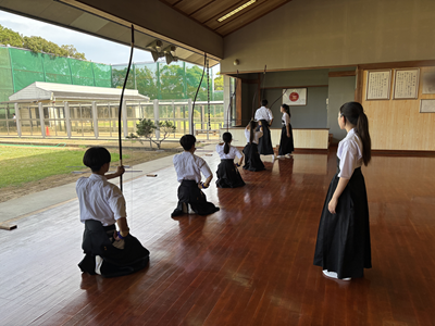 坐射３