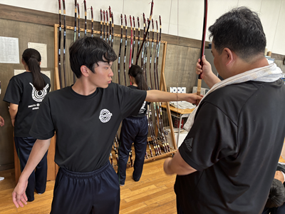松井先生指導 松井先生指導