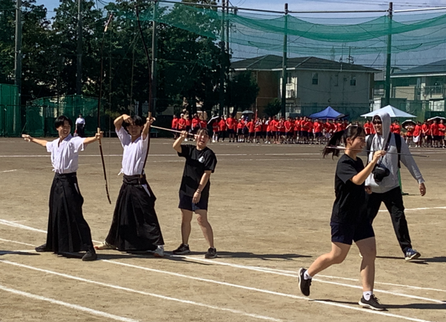 体育祭スタート