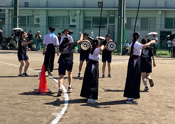 体育祭後半