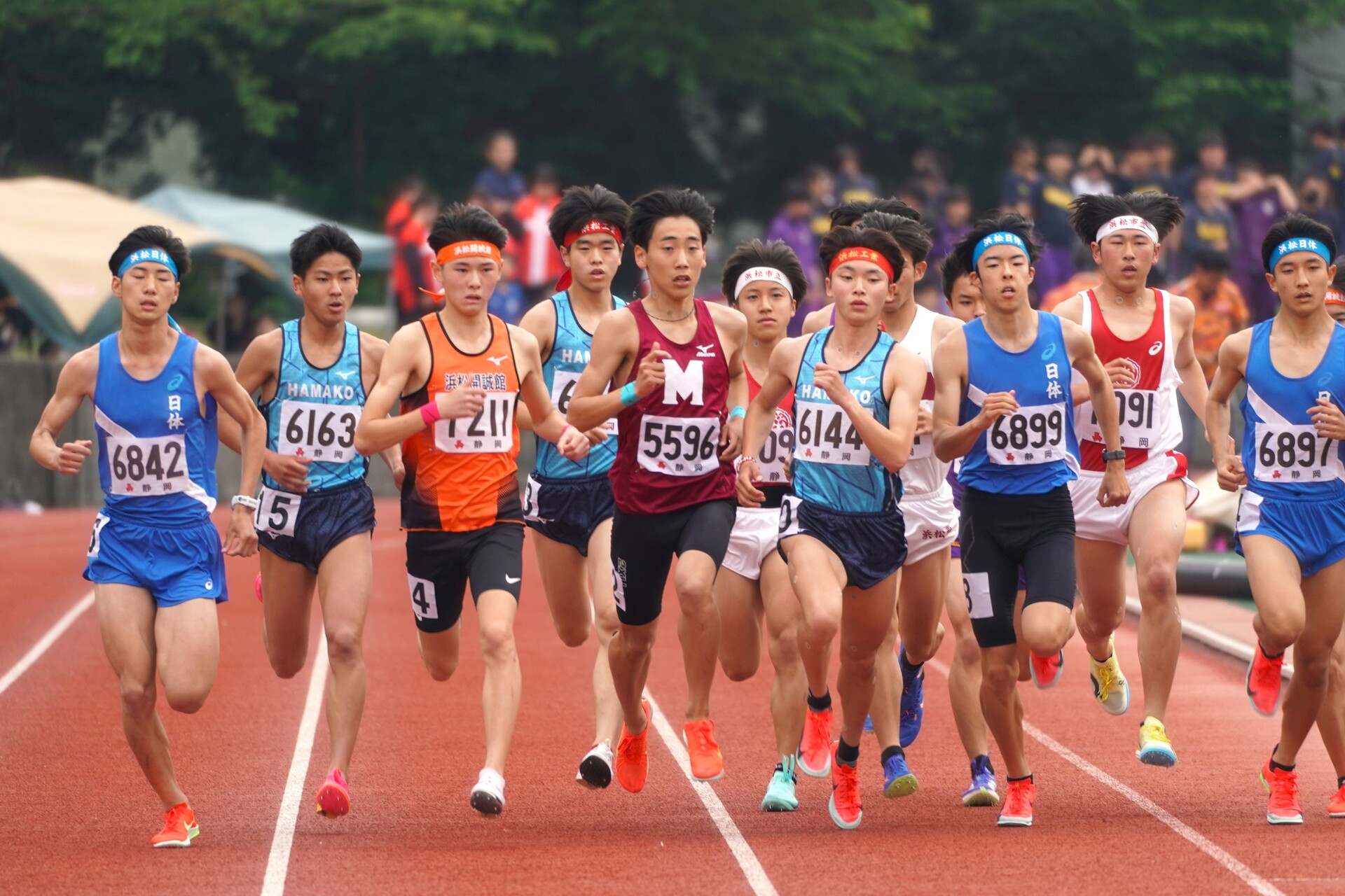 男子1500m決勝（尾上さん）