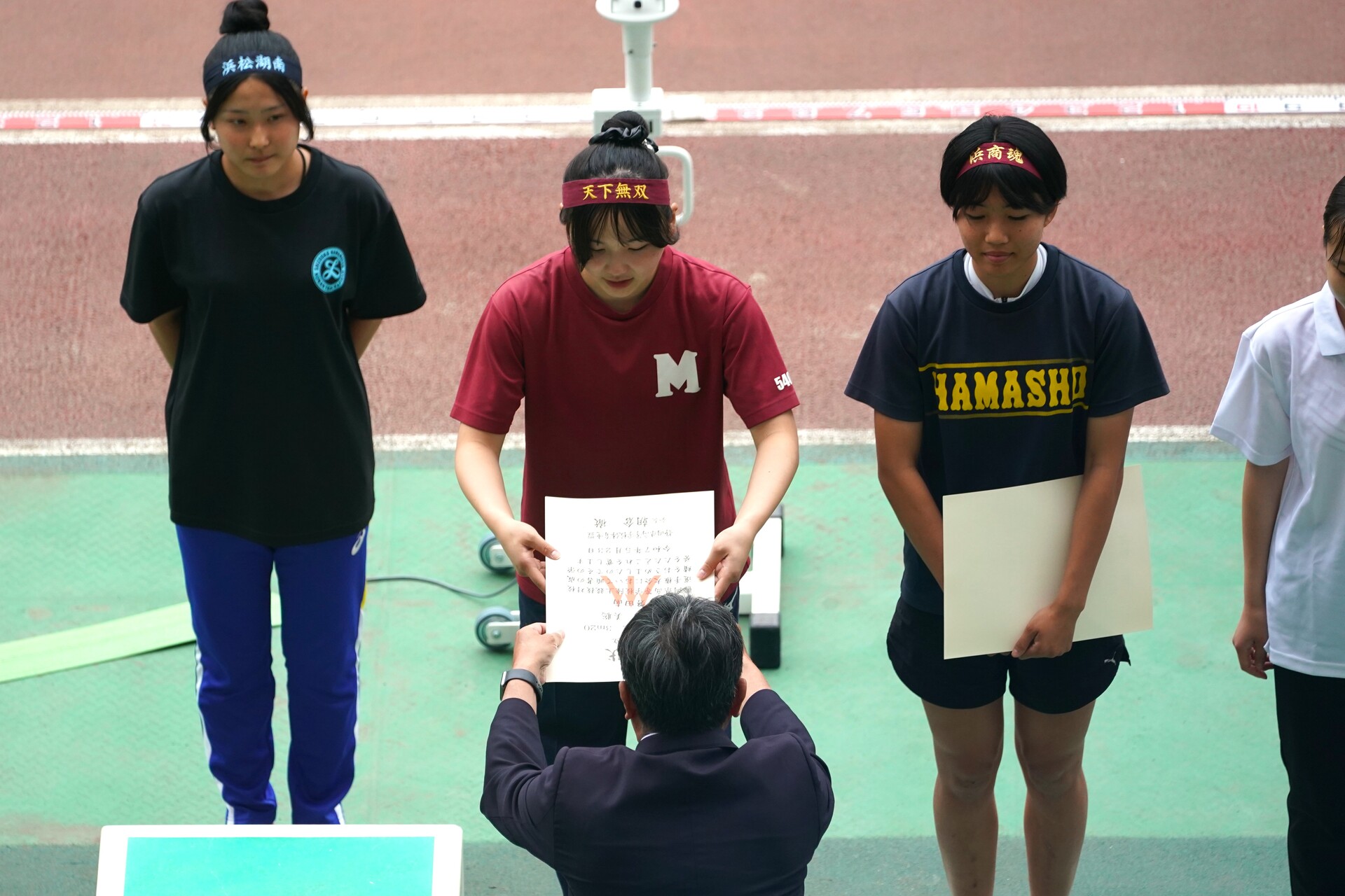 第２位東海大会進出