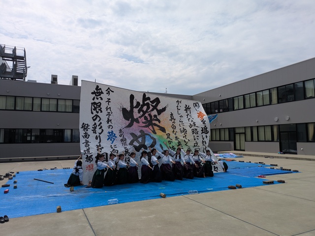 ２・３年生混合チームAによる作品