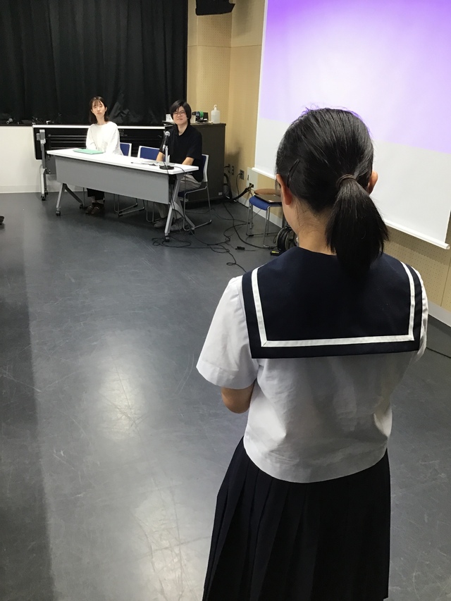 理数科先輩と語る会・講演４