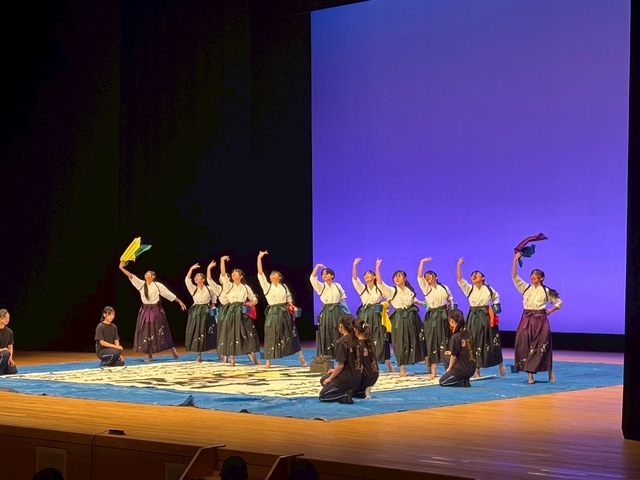 パフォーマンスの様子