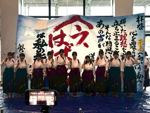 完成した作品と