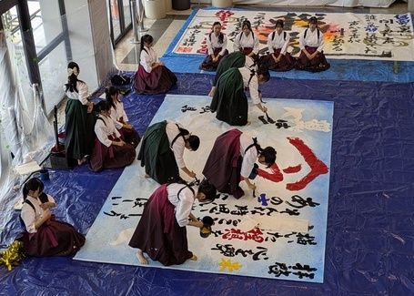 パフォーマンスの様子