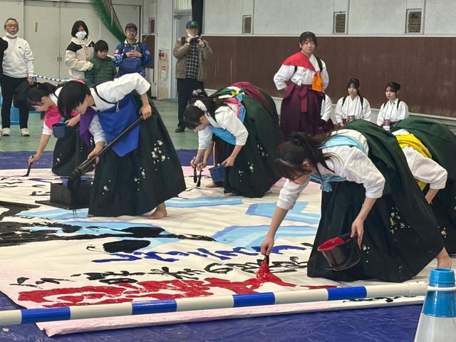 パフォーマンスの様子