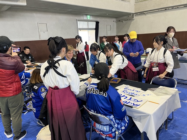 ワークショップの様子