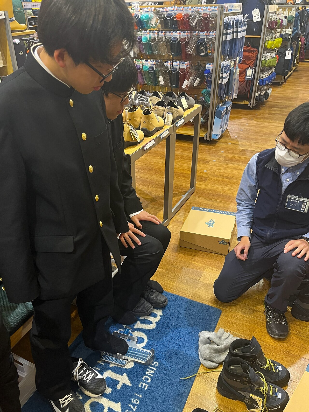 フィッティング１