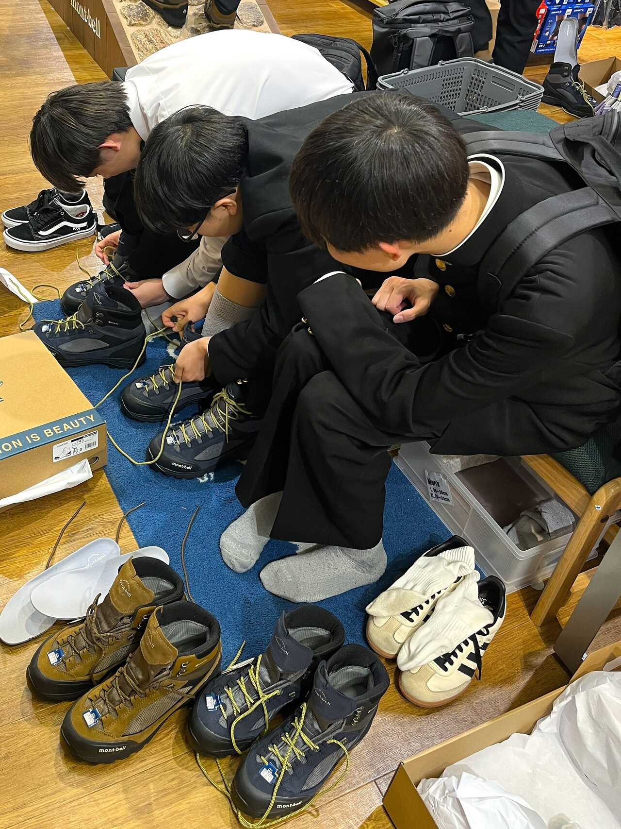 フィッティング３