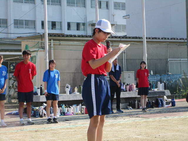 長縄交流①