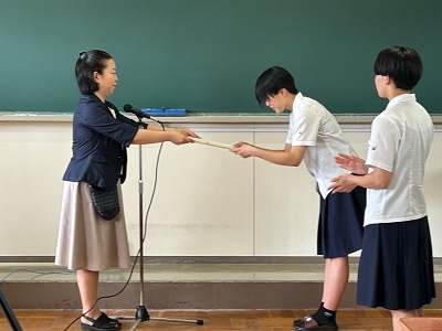 表彰③剣道女子