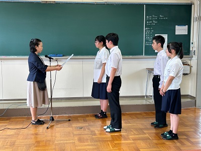 表彰④珠算１