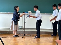 表彰⑨水球3