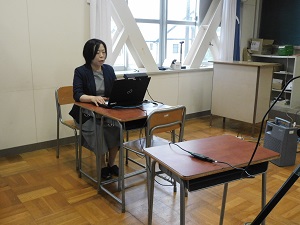2学期始業式①