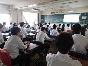 2学期始業式②