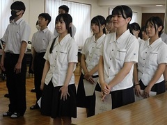R6実務競技会激励会①